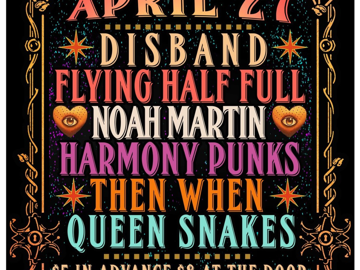 New Show Announcement!